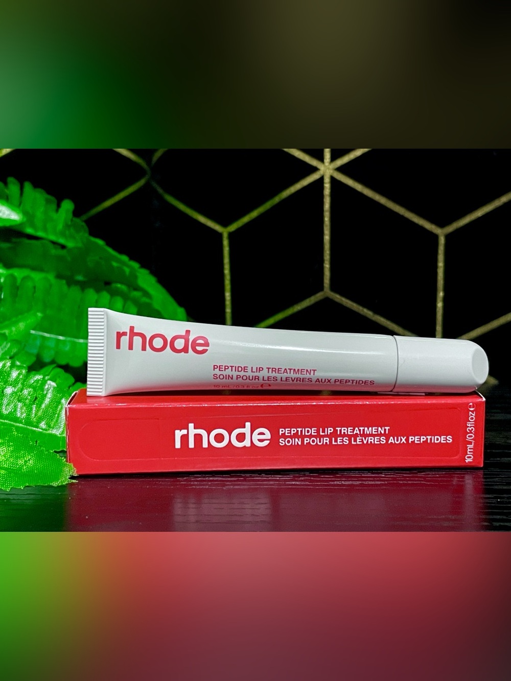 Rhode Peptide Lip Treatment - Strawberry Glaze